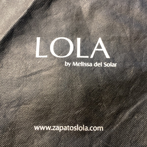 LOLA BY MELISSA DEL SOLAR DUST BAG - Picture 2 of 5